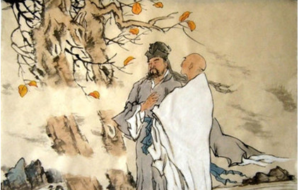 苏东坡与佛印的故事：八风吹不动，一屁过江来