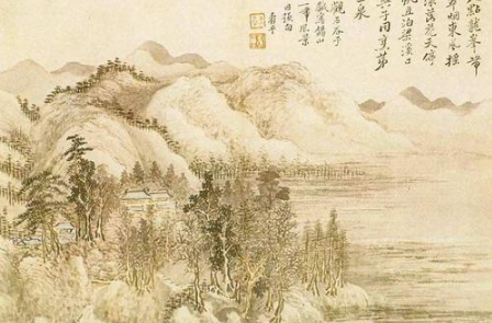 “清初四王”的作品有什么特点？各自有什么成就？