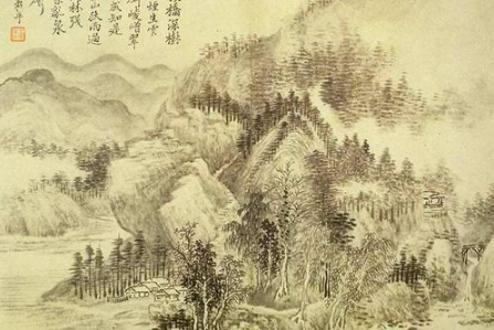 “清初四王”的作品有什么特点？各自有什么成就？