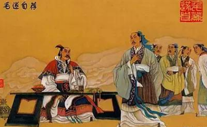 关于毛遂自荐出自哪个历史典故？它的出处是什么？