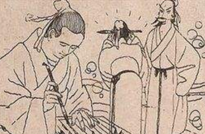 关于江郎才尽的出处是什么？它来自于哪一个历史典故？