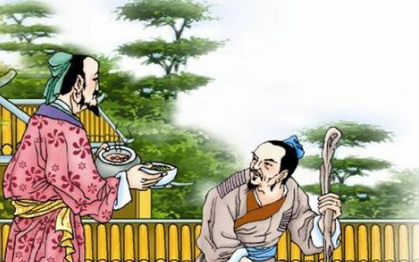 关于嗟来之食出自什么典故？该典故的内容有什么道理？