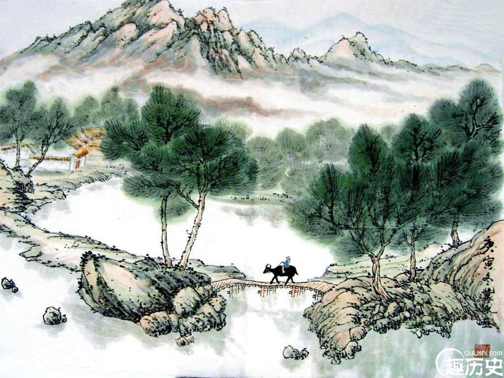 松柏之志的故事