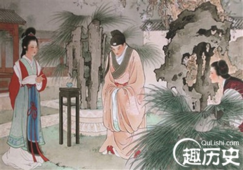 “韩寿偷香”典故由来：贾午偷偷与父亲下属幽会