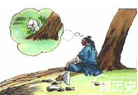 守株待兔的典故 成语故事守株待兔的作者是谁？