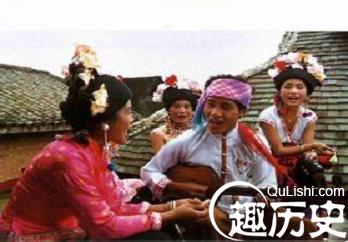 布朗族的漆齿 串姑娘和情歌有何民族风情