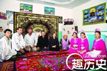 塔塔尔族文化 塔塔尔族民族刺绣啥样