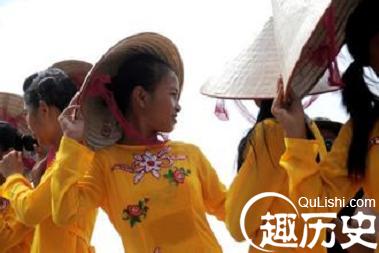 京族服饰 京族男女服饰大揭秘