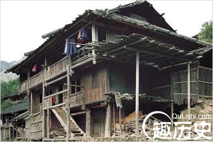 仡佬族建筑  干栏式建筑的特点是什么