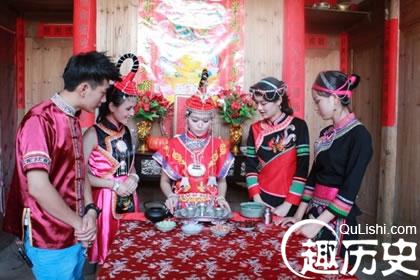 畲族民俗  畲族凤凰茶道有什么特点