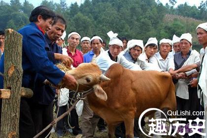 布依族民俗 布依族的丧葬有什么风俗特点