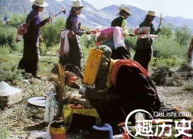 藏族习俗  藏族的丧葬习俗有什么特点