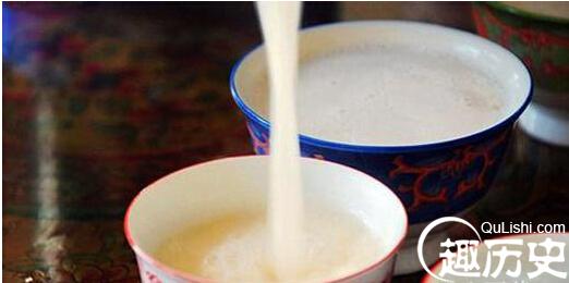 藏族饮食 藏族酥油茶的制作工艺与作用