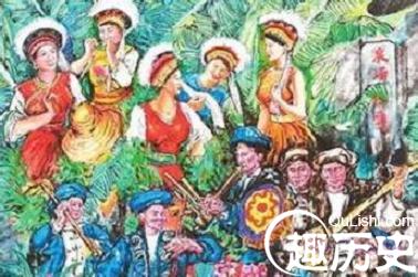 为何说白族刺绣是白族最古老的文化标志