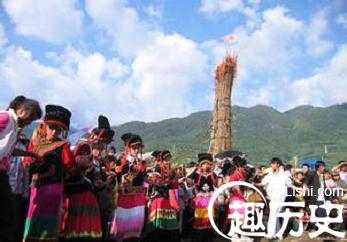 白族人是怎样过火把节的？火把节又有何传说