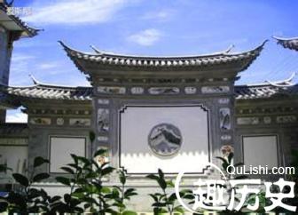 白族传统建筑中的“照壁”是什么样子的