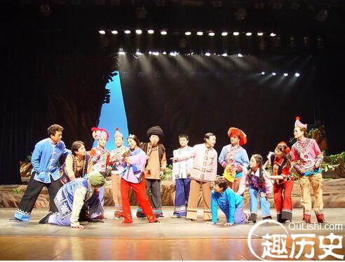 彝族戏曲  彝剧是什么样的艺术表现形式