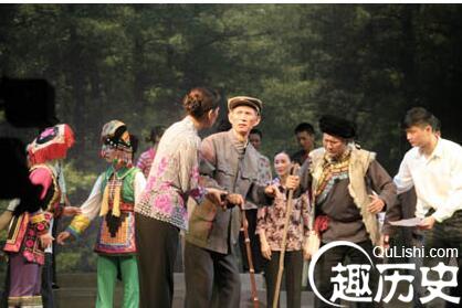 彝族戏曲  彝剧是什么样的艺术表现形式