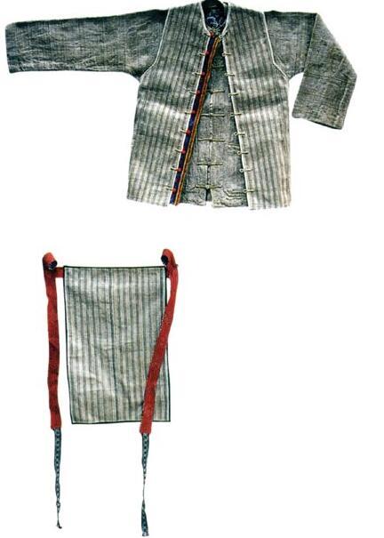彝族服饰  彝族男女服饰图片欣赏