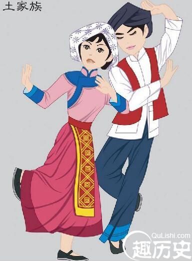 土家族服饰有什么特点  土家族服饰的颜色搭配