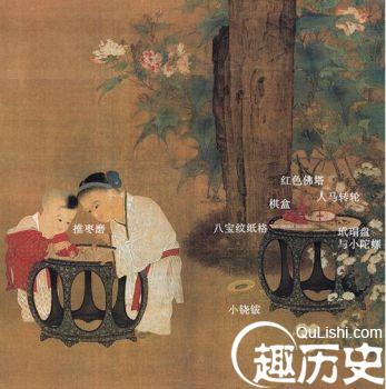 古代儿童玩具：800年前的儿童玩些什么玩具