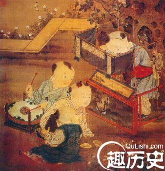 古代儿童玩具：800年前的儿童玩些什么玩具