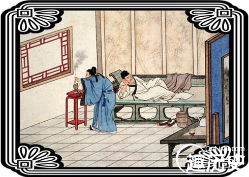 尝粪忧心的故事：孝子庾黔娄尝父亲粪了解其病情