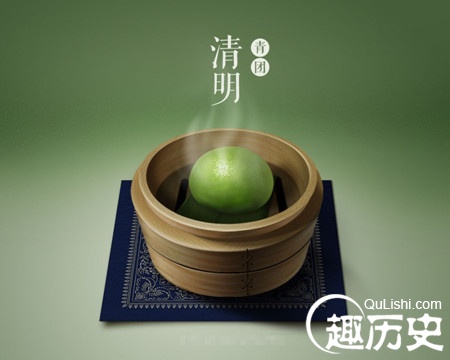 古代清明节是“美食节” 吃青团食俗有两千多年