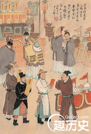 古代历史上古人这样过“鬼节”：烧纸钱放河灯