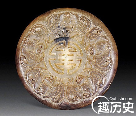 古代传统流传的五蝠捧桃吉祥图案有什么寓意？