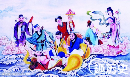 八仙的传说 民间故事中的八仙过海是哪八个人