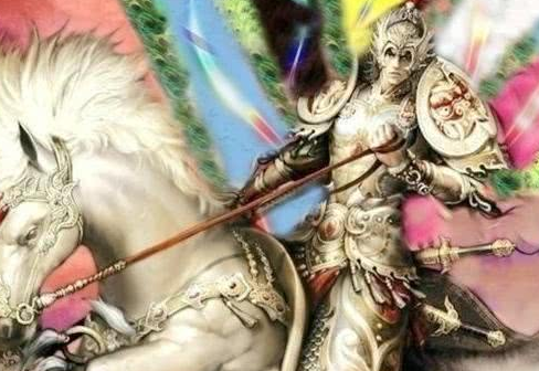 黄天化：姜子牙座下四大先锋之一，曾独战西岐五大名将