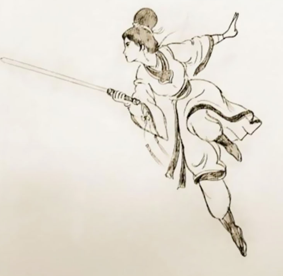 江南七怪之一 大侠郭靖的师父韩小莹简介