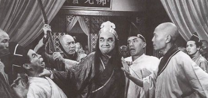 《水浒传》中花和尚大闹五台山简介