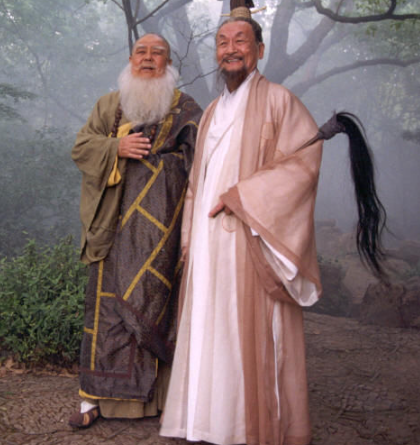 金庸武侠小说《笑傲江湖》中冲虚道长简介