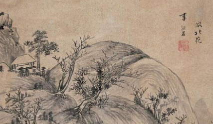 明代诗词代表人物生平简介：李流芳，为&ldquo;画中九友&rdquo;之一