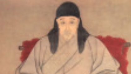 元代词曲代表人物生平简介：仇远，传世作品有《七言诗卷》