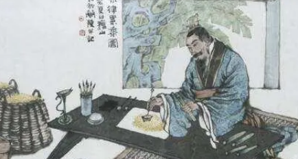 汉朝诗词代表人物生平简介：刘向，与子刘歆共编《山海经》