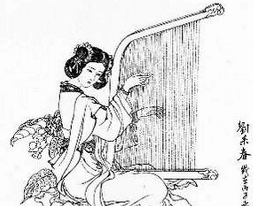 刘采春：中唐时期颇有影响力的女艺人，曾与元稹有过一段情