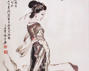 刘采春：中唐时期颇有影响力的女艺人，曾与元稹有过一段情