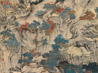 元四家之一的王蒙，他的一生经历过什么？他的画风是怎样的？