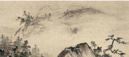 夏圭：南宋四大家之一，绘画技法被称作&ldquo;拖泥带水皴&rdquo;