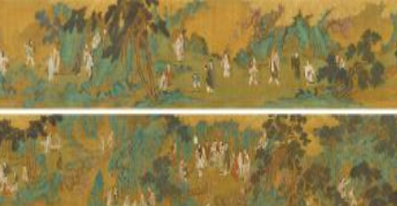 刘松年:南宋四大家之一,画作多园林小景亦称“小景山水”