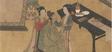 刘松年:南宋四大家之一,画作多园林小景亦称“小景山水”