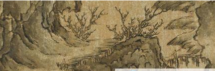 关仝：五代后梁画家，被誉为&ldquo;笔愈简而气愈壮，景愈少而意愈长&rdquo;