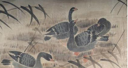 边寿民:清代著名画家,其所居之处被称为“苇间书屋”