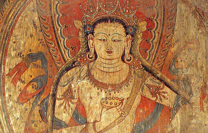 曹不兴：三国时期的著名画家，后世被称为&ldquo;佛画之祖&rdquo;