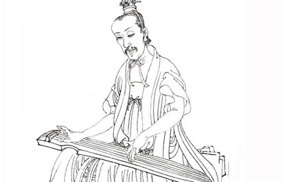 卫协:西晋画家,与张墨并称“画圣”,有《北风诗图》