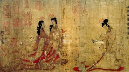 卫协:西晋画家,与张墨并称“画圣”,有《北风诗图》