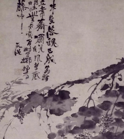 徐渭:中国“泼墨大写意画派”创始人、“青藤画派”之鼻祖